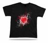 Destroy Heart Rounisexce Love Vector Stylish T Shirt Tee Design Gift Apparel