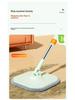Hands-Free Spin Mop: Wet & Dry Flat Mop with Bucket - Water-Absorbent, One-Wipe Clean for Home