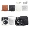PU Leather Camera Bag Carrying Storage Bag with Adjustable Strap Camera Shoulder Bag Anti-Scratch for Mini 40