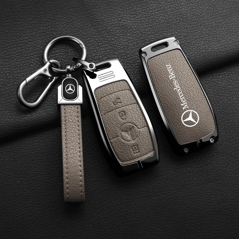 2025 Neues Auto Intelligenter Fernschlüssel Etui Abdeckung Schutzhülle Für Mercedes Benz A C E S G-Klasse GLC CLE CLA W177 W205 W213 W222 X