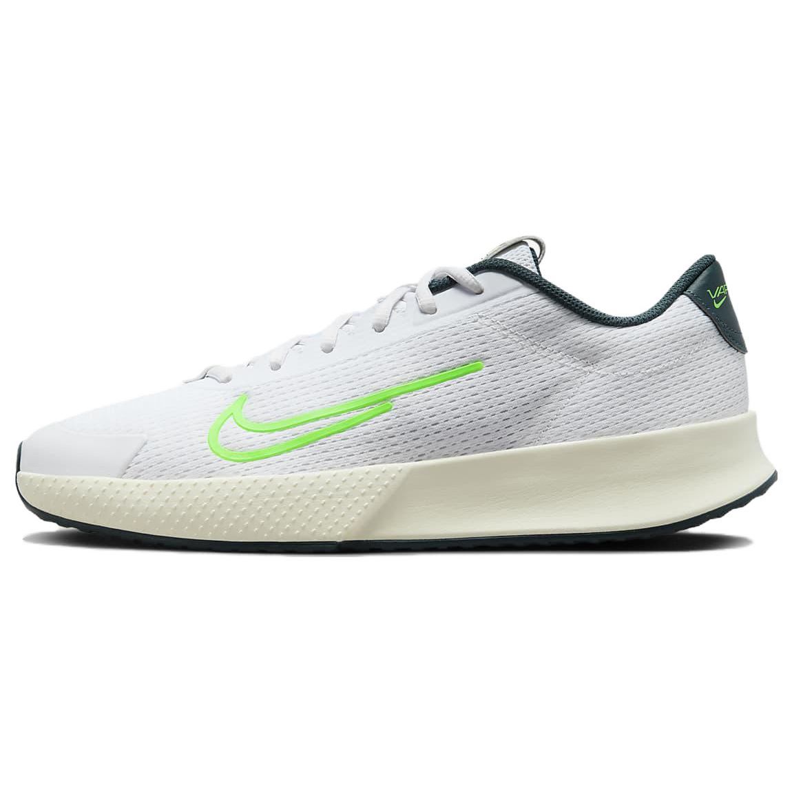 

Nike Vapor Lite 2 HC Men s White Deep Jungle Gum Medium Brown Green Strike DV2018-101 EU 42