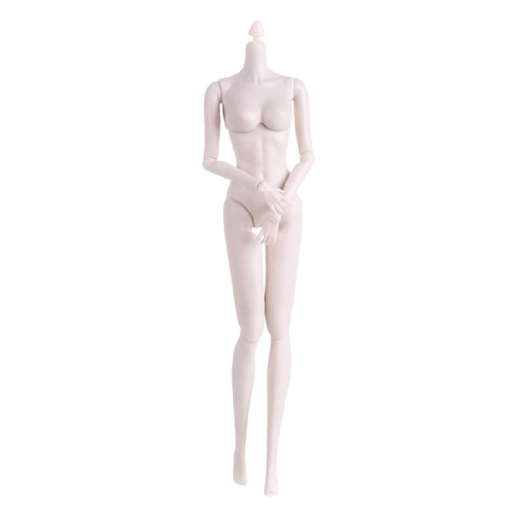 1/6 Collectible Figure Doll Body With Articulated  System And Natural Skin Tone Finish For Display Doll Customization