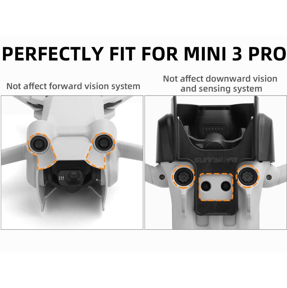 New Gimbal Protective Lens Cover Lens Hood Plastic Sunshade