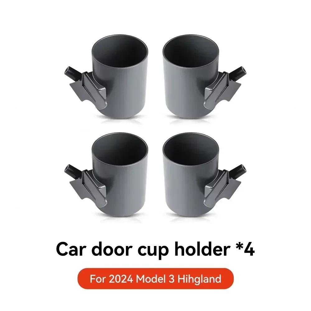 

Water Cup Holder for Tesla Model Y LAUNCH/Juniper/3/3+ Highland Main Co-pilot Water Cup Limiter Instrument Table Cup Support