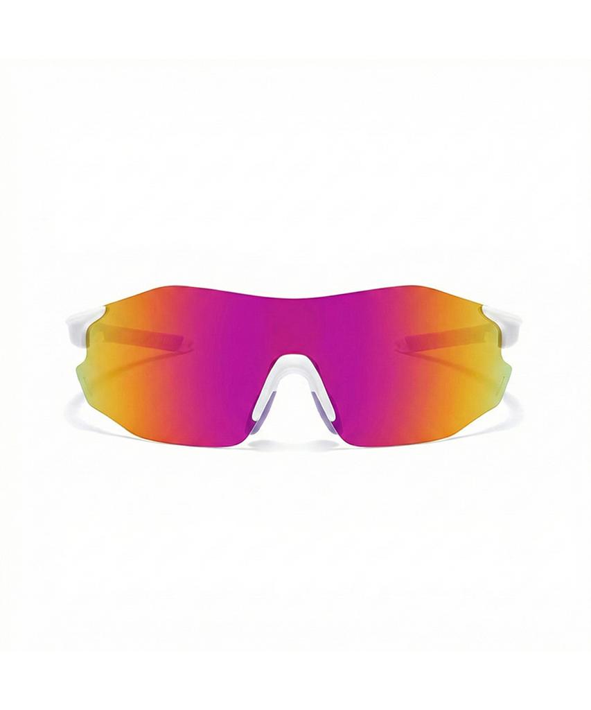 Meleusibaendeu Dm82802 Photochromic Sports Goggles Sunglasses Purple