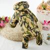Reusable portable folding storage convenient pet poncho rainy season go out to walk the dog and walk the cat special dog raincoat