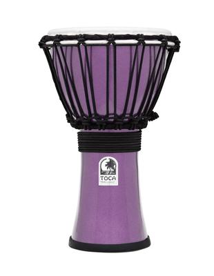 TOCA Percussion Freestyle II Джембе Металлический Фиолетовый 7" -