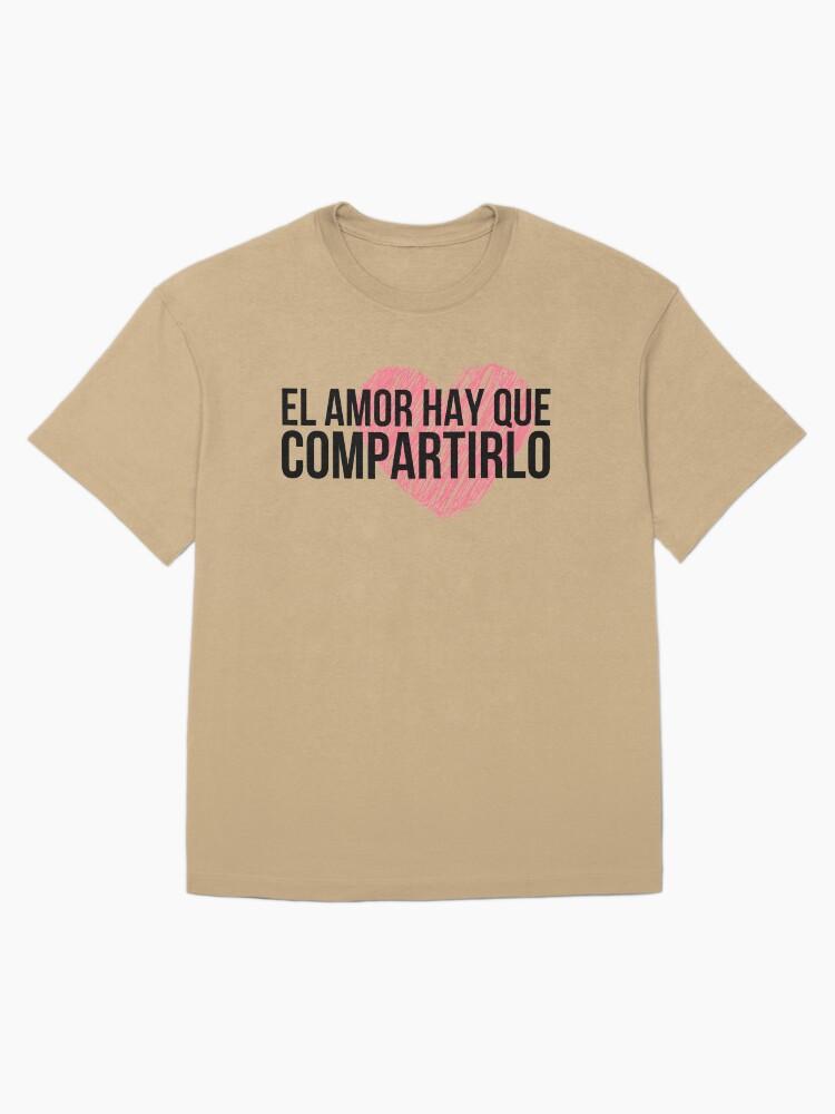 Héctor Lavoe El Amor Hay Que Compartirlo Oversized T-Shirt