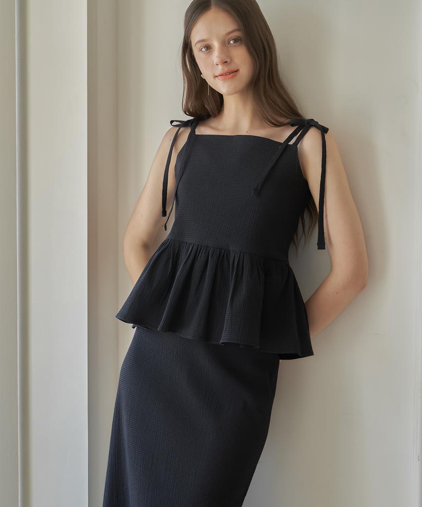 Peullobeu Ron Ron Skirt_Bk
