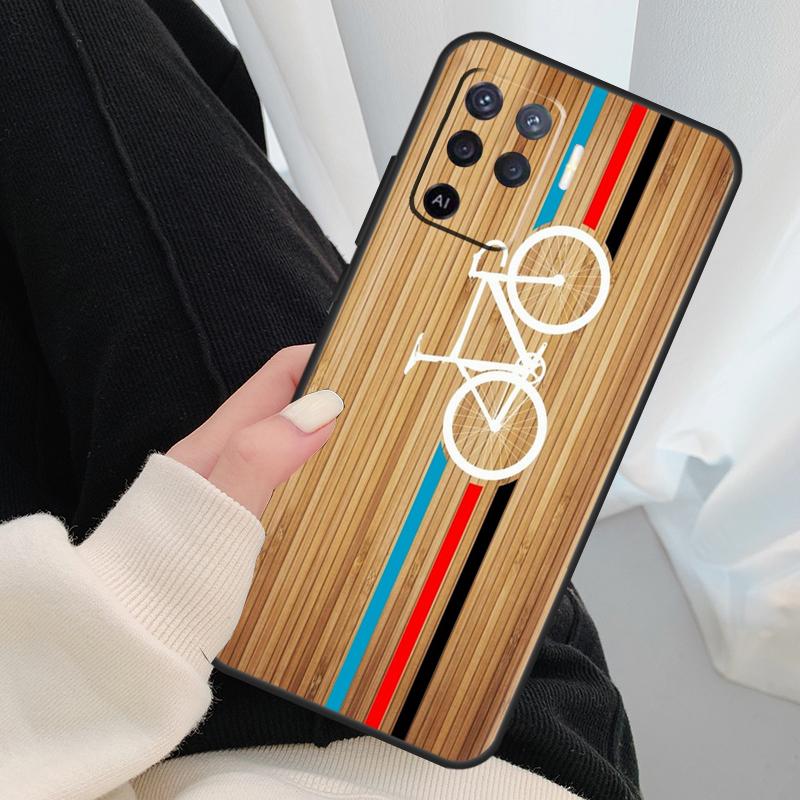 Mountain Bikes Cycling Case For Oppo A40 A60 A80 A5 Pro A15 A16 A17 A57 A77 A94 A74 A54 A76 A96 A18 A38 A58 A78 A98