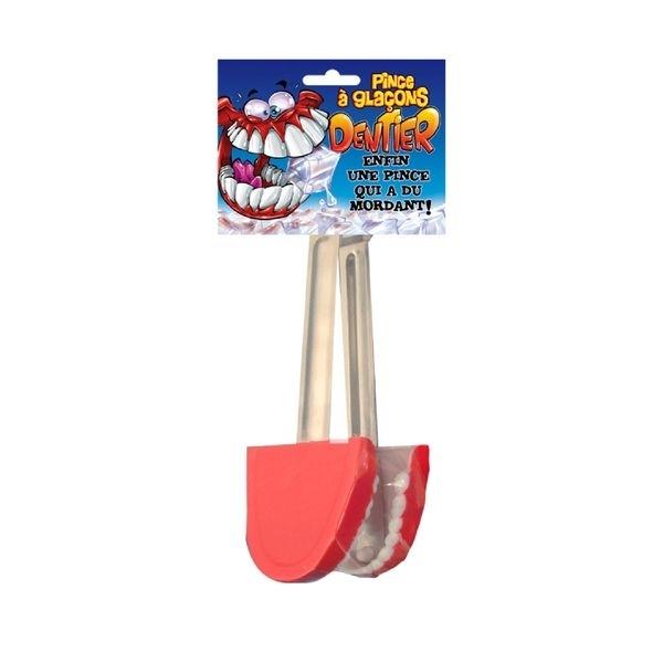 Ice Tongs with Denture Head