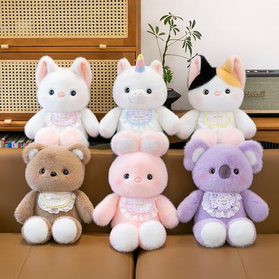 Cute Unicorn Doll Koala Doll Running Animal Rabbit Plush Toy Pillow Children's Day Gift