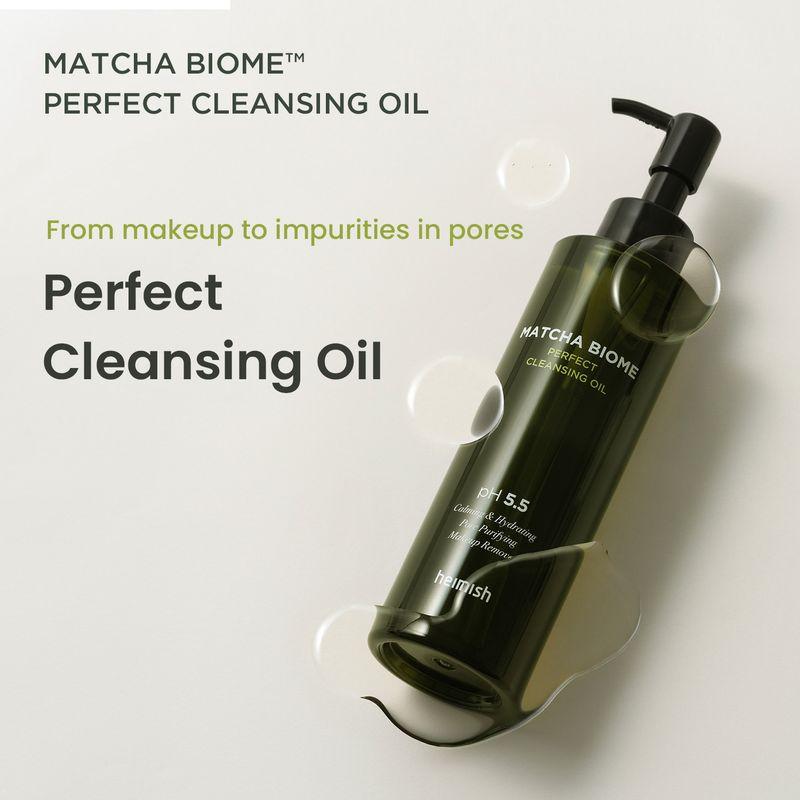 [heimish] Matcha Biome Cleansing Oil 150ml