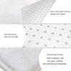 Dark Skeleton Halloween Banner Signs Floor Mat Festive Decorative Flannel Non-Slip Washable Mat for Entry & PartyParty-Ready