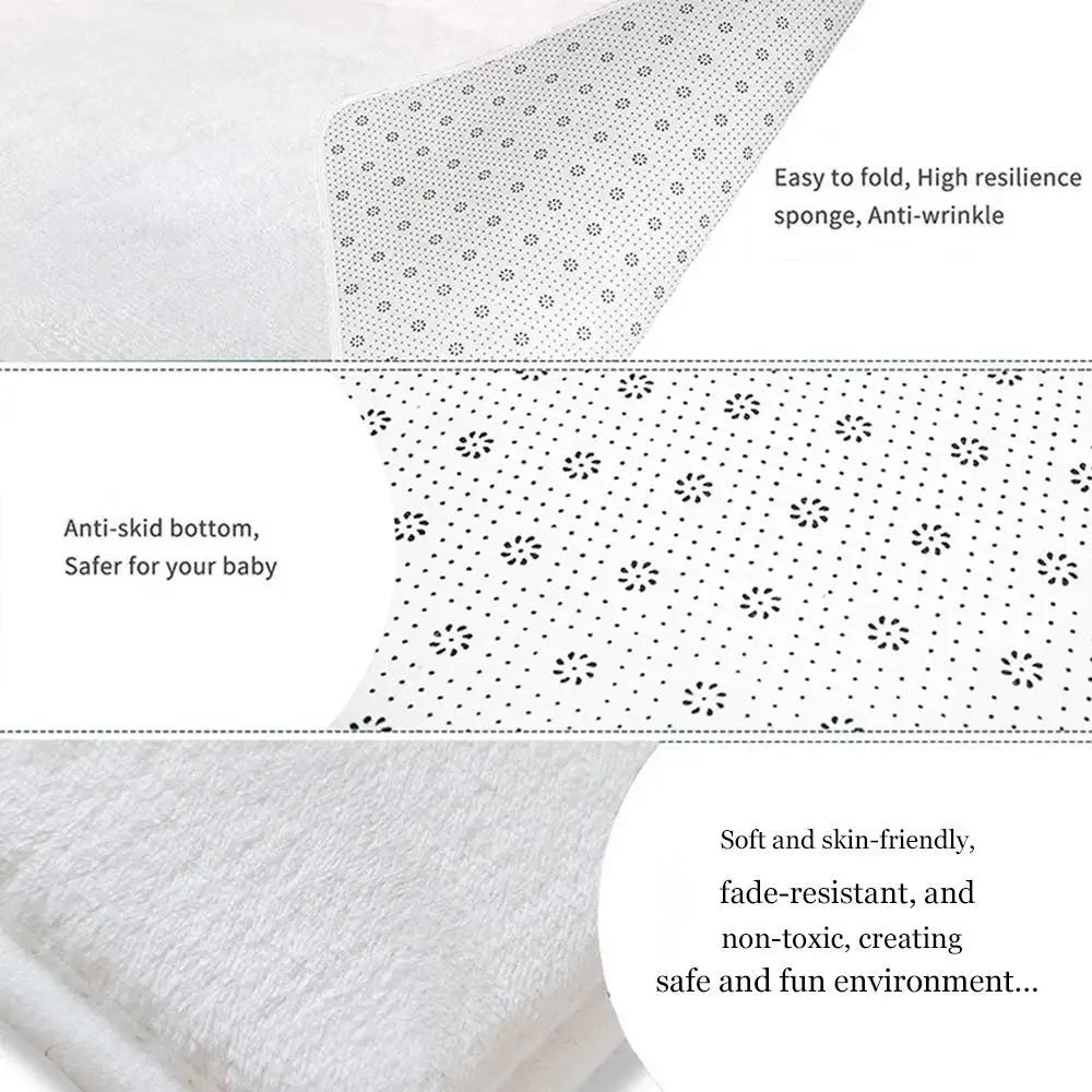 Dark Skeleton Halloween Banner Signs Floor Mat Festive Decorative Flannel Non-Slip Washable Mat for Entry & PartyParty-Ready