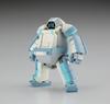 Hasegawa Creator Works Series Mechatro Chunk Grayish Mint Support Girl scale plastic model 64793 No.02 + 1/35 color-coded