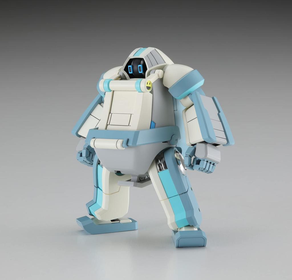 Hasegawa Creator Works Series Mechatro Chunk Grayish Mint Support Girl scale plastic model 64793 No.02 + 1/35 color-coded