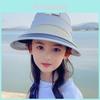 Summer Kids Sun Hat With Wide Brim And Cartoon Ears For Outdoor Protection