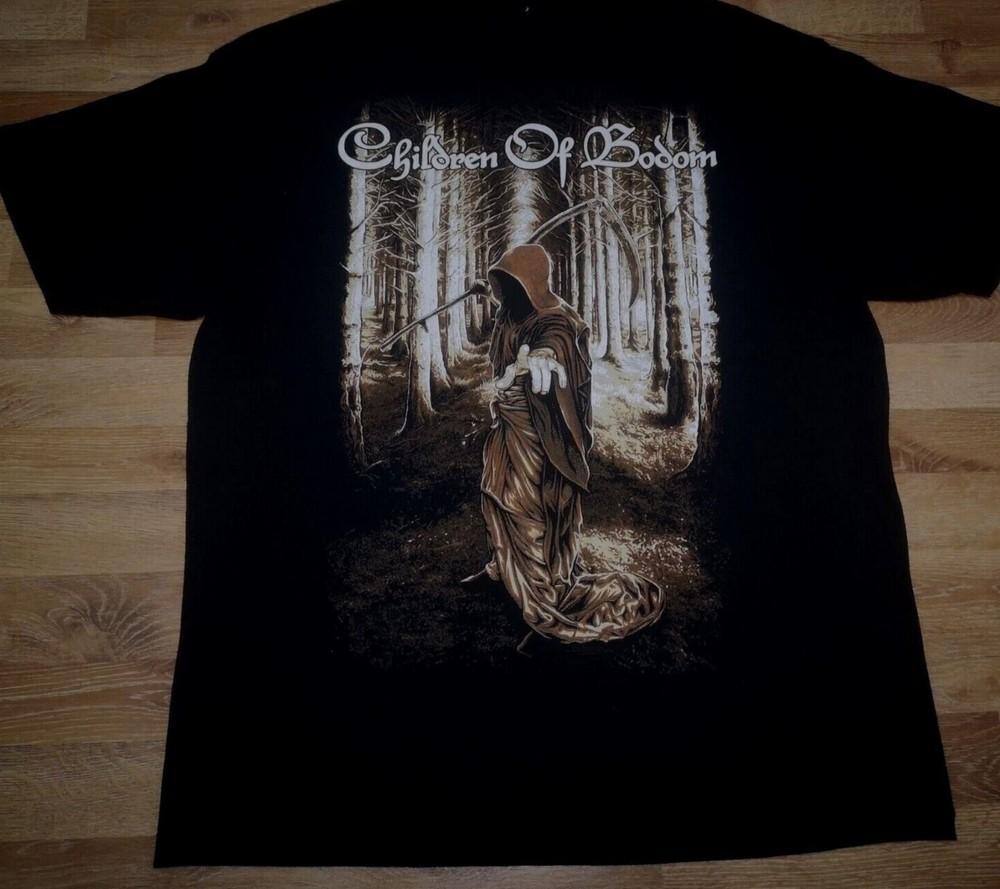 Children Of Bodom Death Wants You 2011 T-Shirt Unisex Tee All Size S -5XL