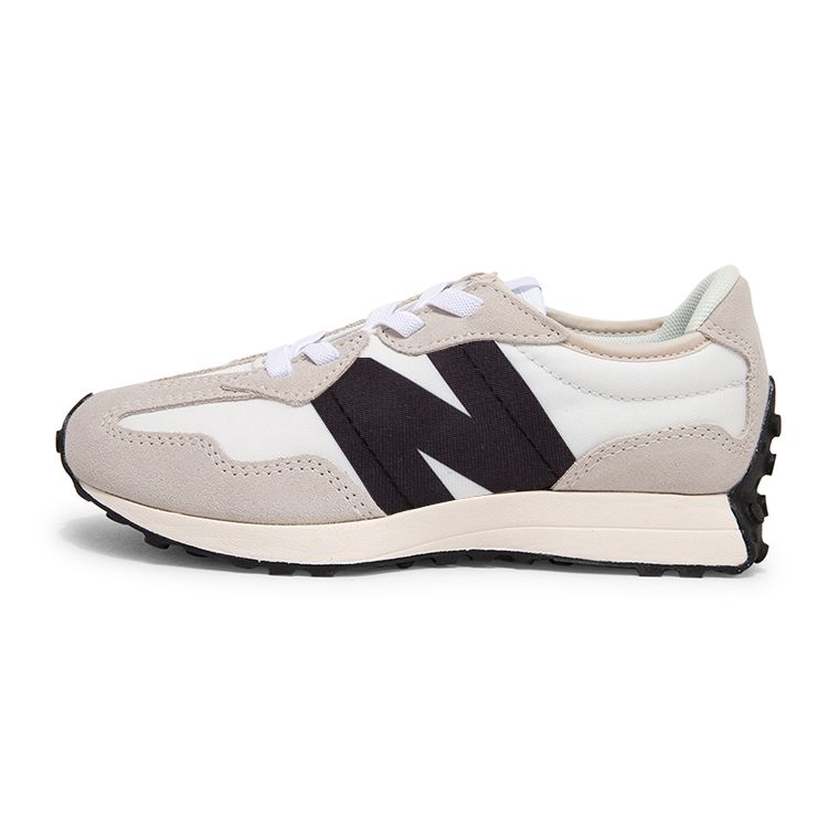 New Balance Nb 327 Retro Cushioning Durable Breathable Low Top Running Shoes Kids sneaker Sea-Salt PH327FE