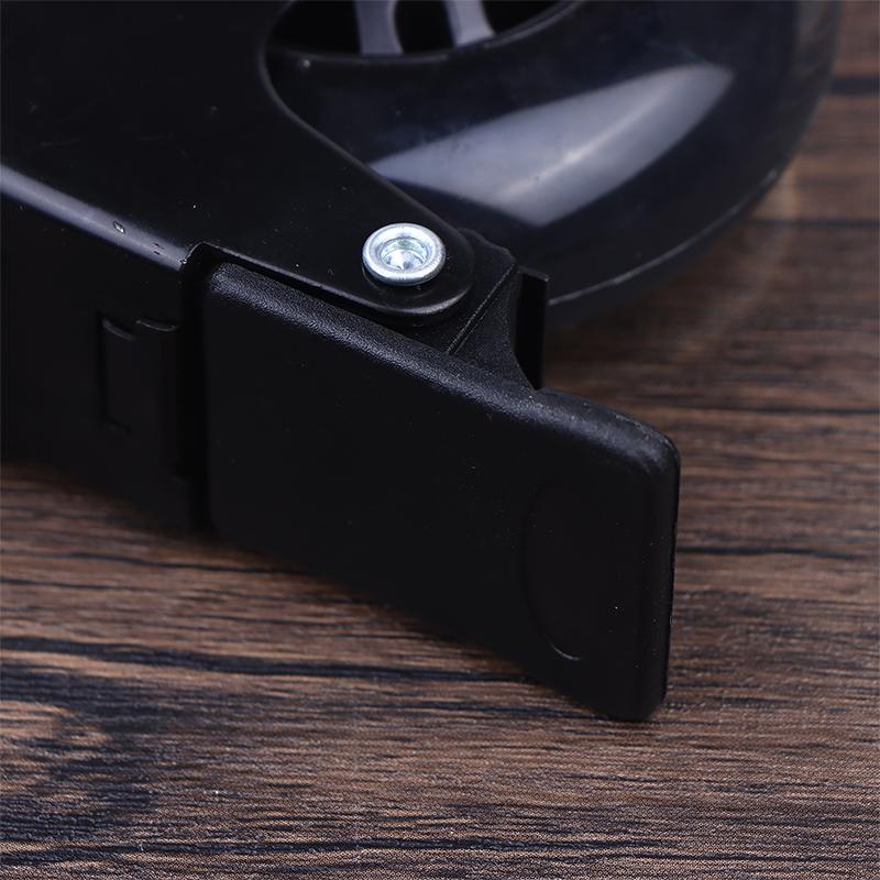 1Pcs Office Chair Caster Wheels Heavy Duty & Safe For All Floors Including Hardwood 3" Rubber Replacement For Desk Floor