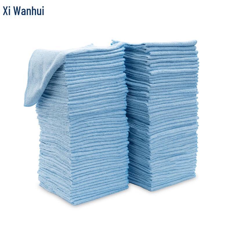 XWH Microfiber Cleaning Towel светло-синий