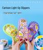 Pangpanglong Kids' Luminous Slippers - Cute, Anti-Slip for Indoor/Outdoor Use