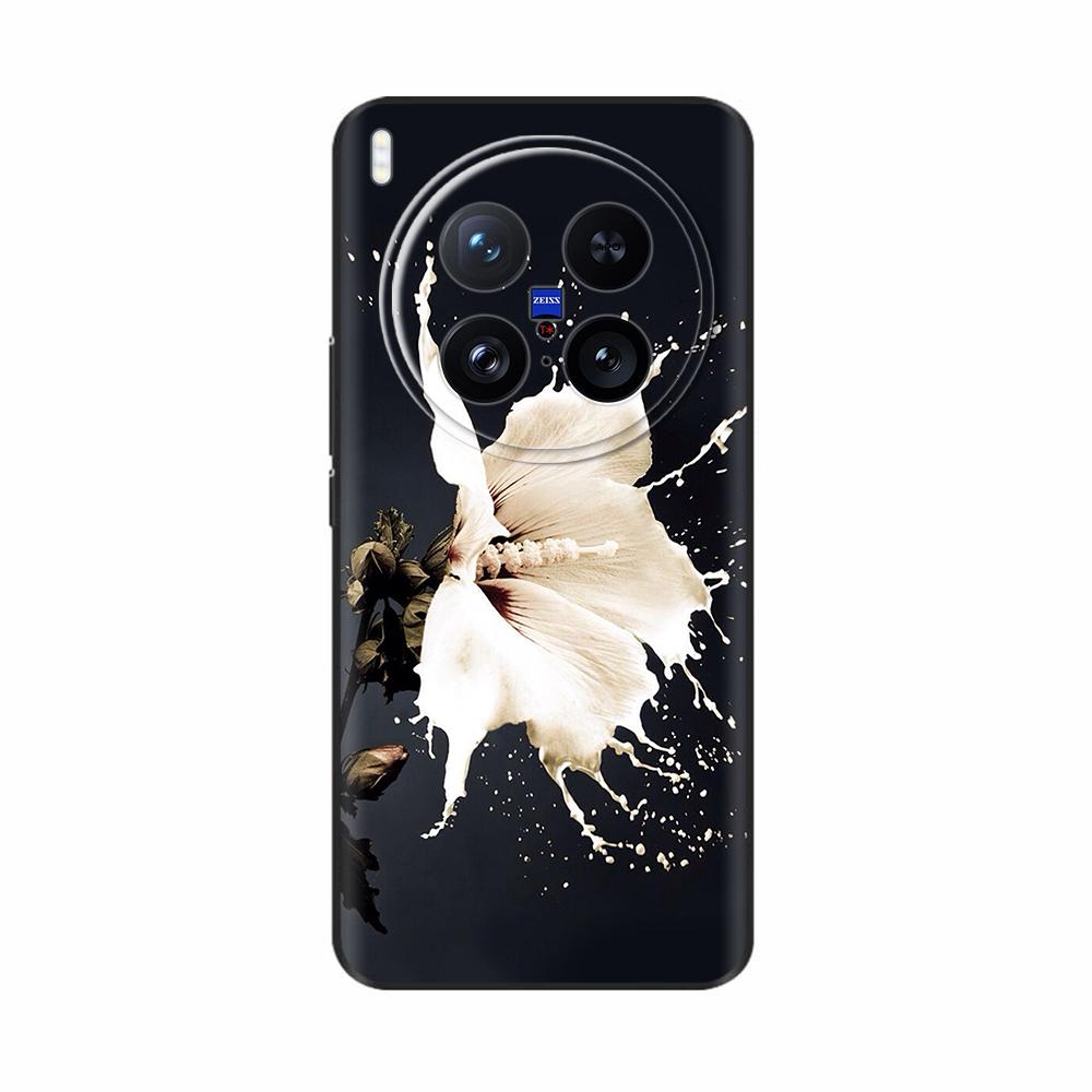 For Vivo X200 Ultra Case Soft TPU Cute Cartoon Painted Back Shell Cover For Vivo X200 Pro Mini Phone Cases for Vivo X200 Pro 5G