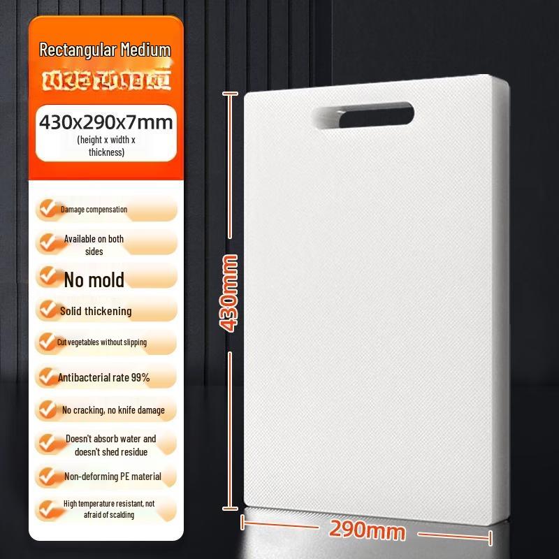 Tagliere in Plastica Antibatterico