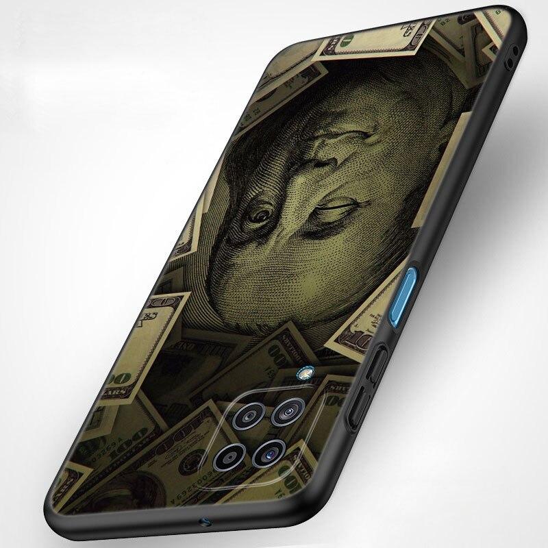Pieniądze Dolary Rachunek Gotówka Etui na Telefon Samsung Galaxy A21 A30 A50 A52 S A13 A22 A32 A33 A53 A73 5G A11 A12 A31 A51 A70 A71 A72