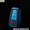 Leather Tpu Car Remote Key Case Cover Shell Fob For Toyota Corolla Prius Camry Chr C-Hr Rav4 Altis Land Cruiser Prado Keyless