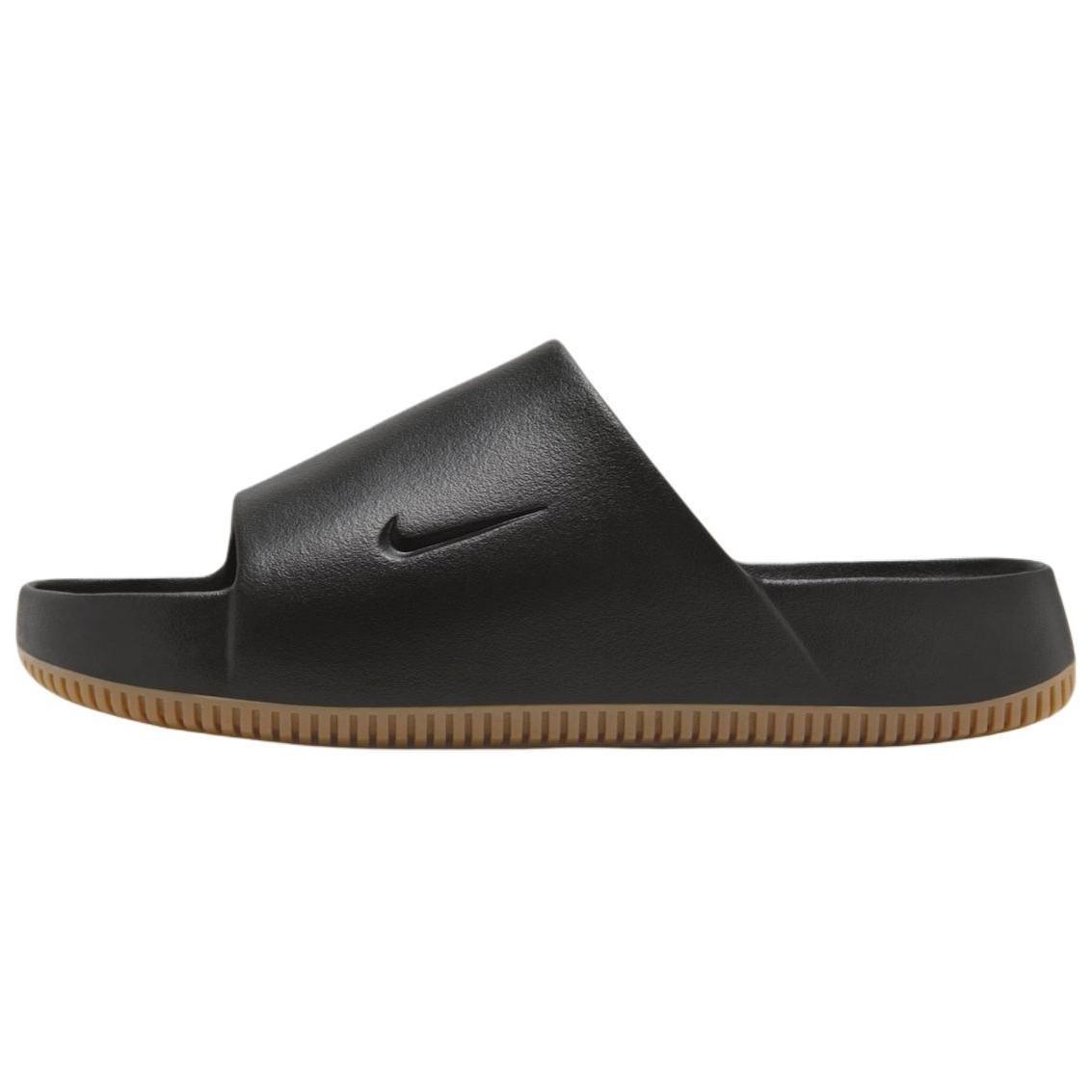 Nike Calm Slides Black Gum Men s FD4116-003 EU 41