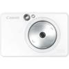 Canon Instant Camera Smartphone Printer iNSPiC ZV-123-PW Pearl White
