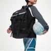 Anta Basketball Series Casual Large Capacity Zipper Closure Fabric Backpack Kids Backpack Black 392458151
