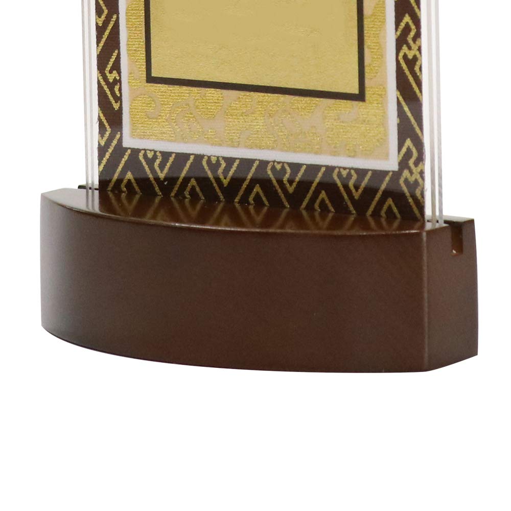 Tiara (Medium) Brown color, Stand-up hanging scroll, Modern hanging scroll stand, Height 26cm, Main deity, Shingon sect