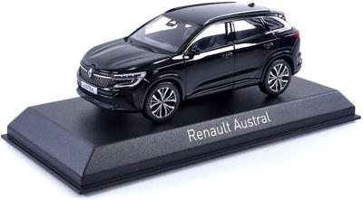 NOREV Renault Austral 2022 Diamond Black Scale Diecast Model Car 1/43