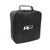 ABCD1 Car Trunk Leather Storage Bag NEV EV Charging Organizer Box For VW Golf Polo Tiguan Touran Jetta Passat CC T5 GTI Magotan Arteon
