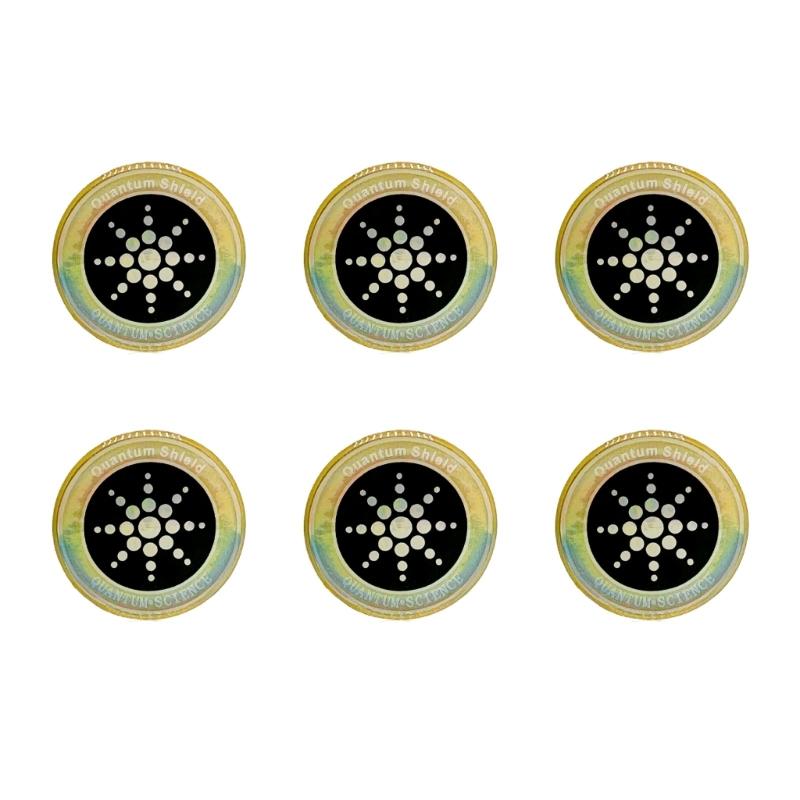 Electromagnetic Frequency Blocker Stickers for Home Electronics Laptops Tablets and Phones Shield Against Harmful Waves