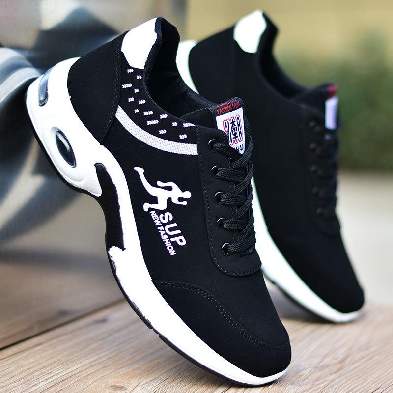 

Мужские нескользящие водонепроницаемые повседневные кожаные рабочие туфли Chef - модная осенняя спортивная обувь для мужчин 43