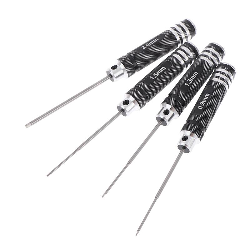 Model Airplane Model Hexagonal Screwdriver Wrench 1.27/1.3/1.5/2.5Mm Hexagonal Maintenance Tool Set