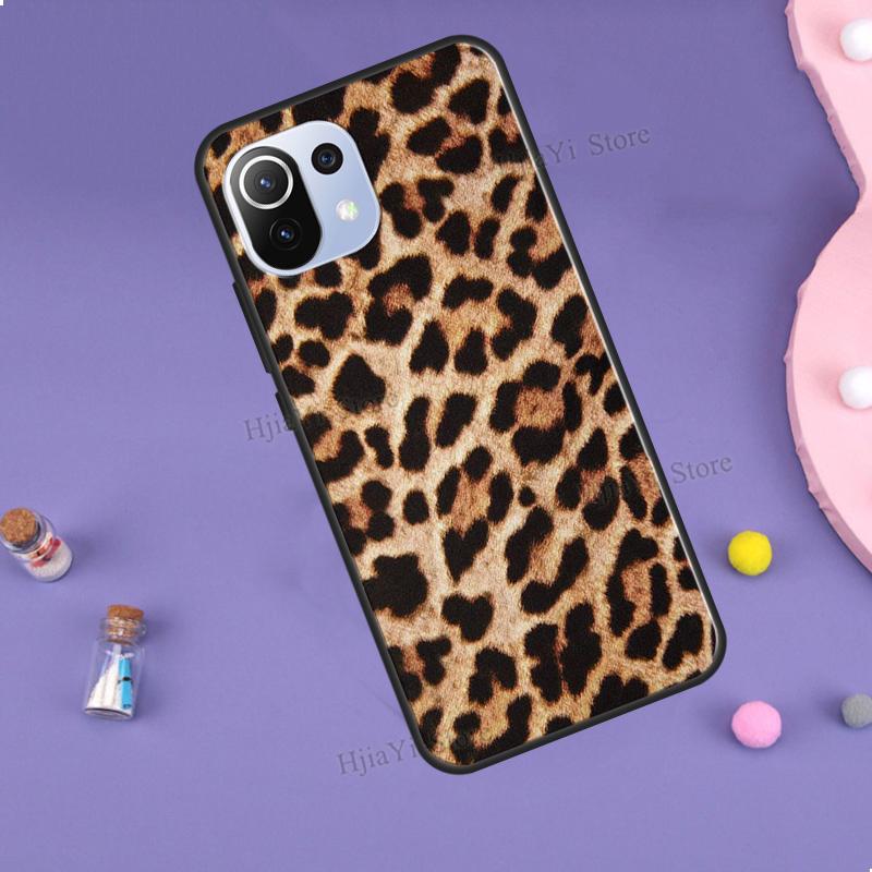 

Чехол с африканским леопардовым принтом для Xiaomi Mi 10T 11T Pro 9 10 11 Lite Ultra POCO M3 M4 F3 X3 Pro Phone Cover Fundas Mi 11T (11T Pro)