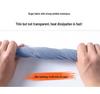 Women's Summer Tencel Wide-Leg Jeans - Lightweight, Elastic Waist, Ice Silk Drape, Loose Fit.