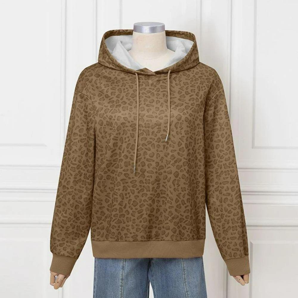 Fashion Sexy Leopard Print Hoodies Men Women Oversized Long Sleeve Pullover Casual Kids Hoodies Sweatshirt Clothing