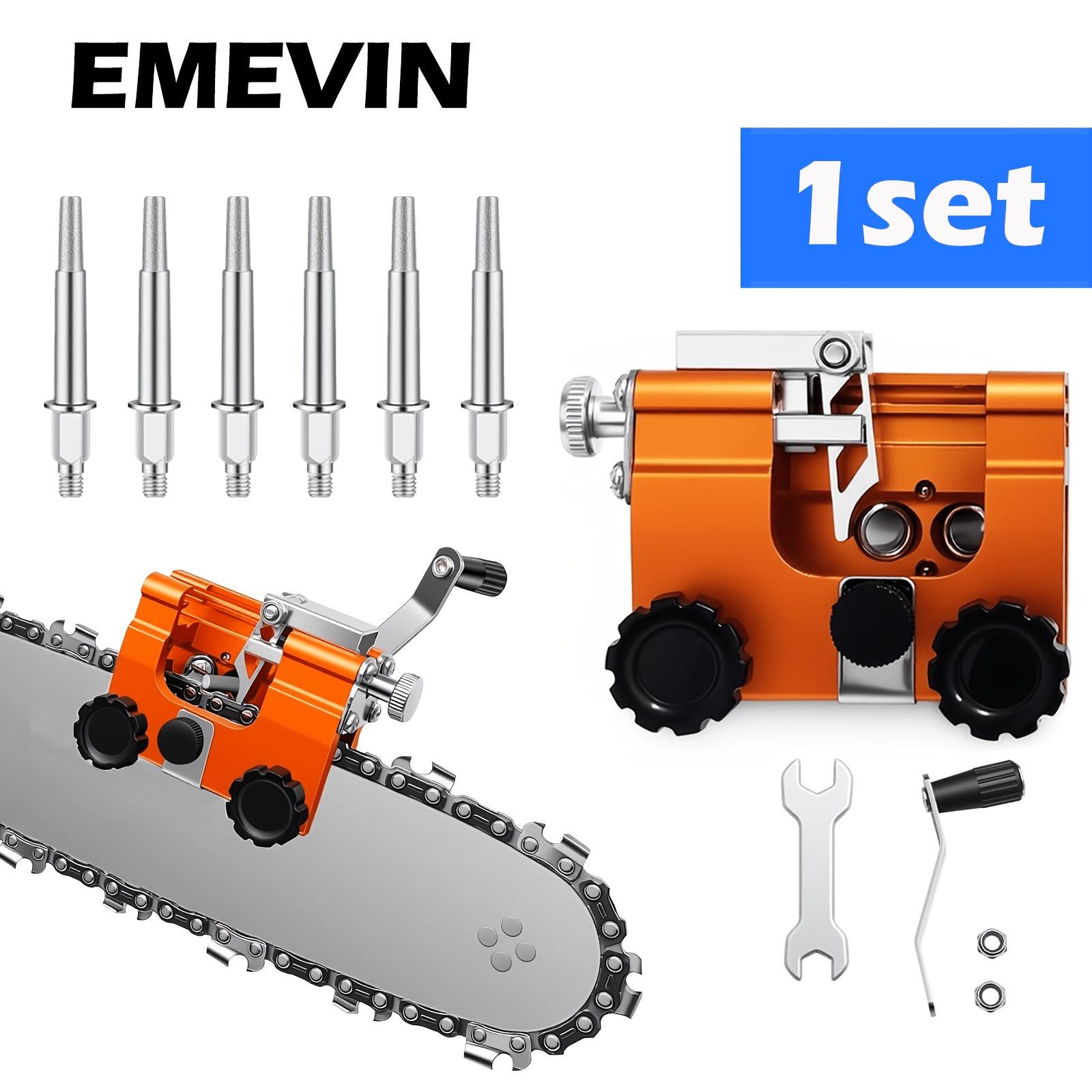 

Compact Manual Chainsaw Sharpener