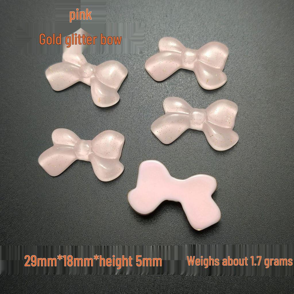 DIY Resin Bow Jewelry, Hair Clips & Claws, Phone Case Fabric, Refrigerator Magnet Materials