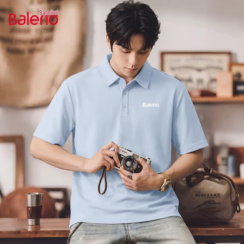 Baleno Men's Cotton Pique Polo Shirt
