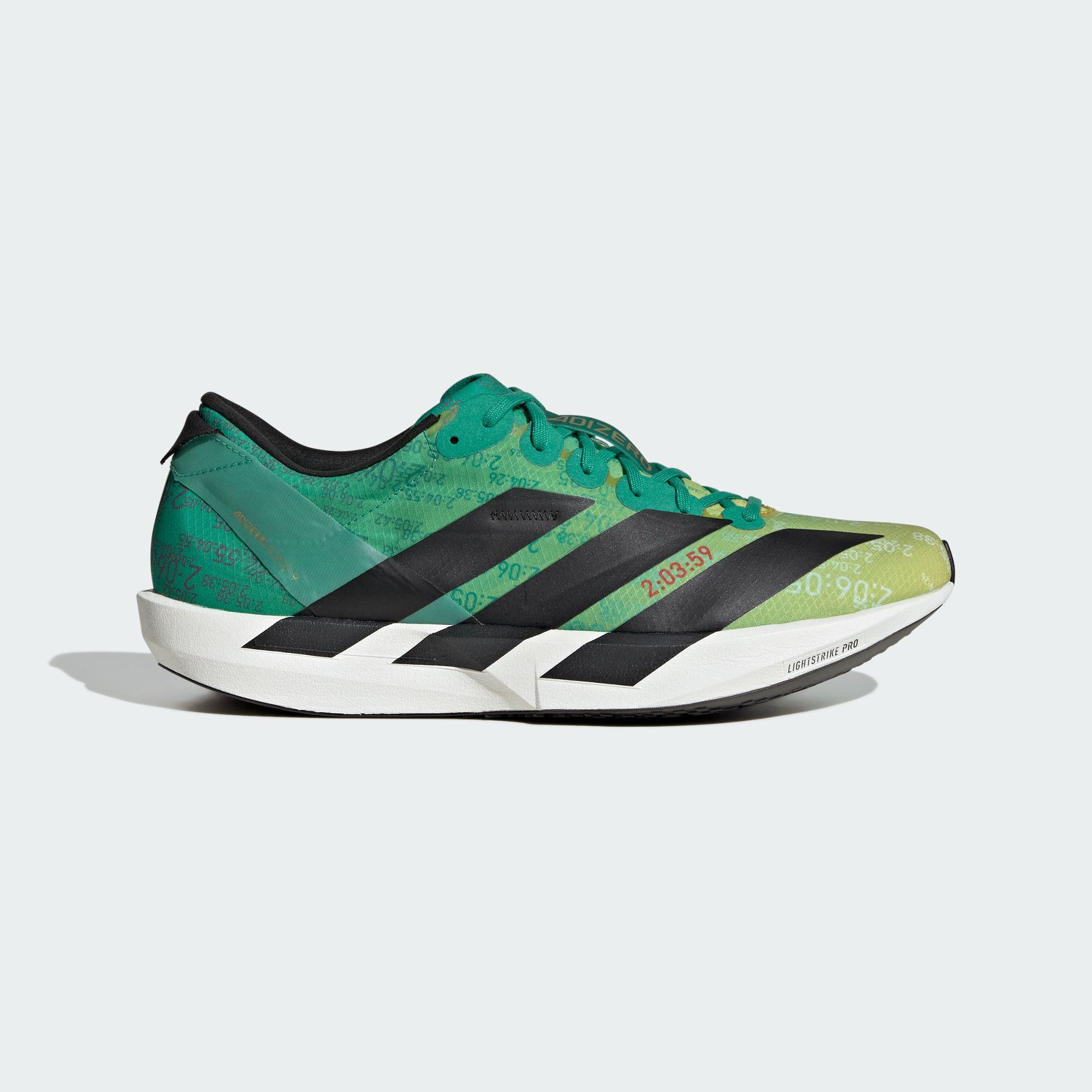 Adidas Adizero Adios 9 Comfortable Woven Racing Running Shoes Men s Ye 44