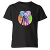 Baby Elephant Watercolor Kids T Shirt Funny Animal Lovers Childrens Boys Tee Top