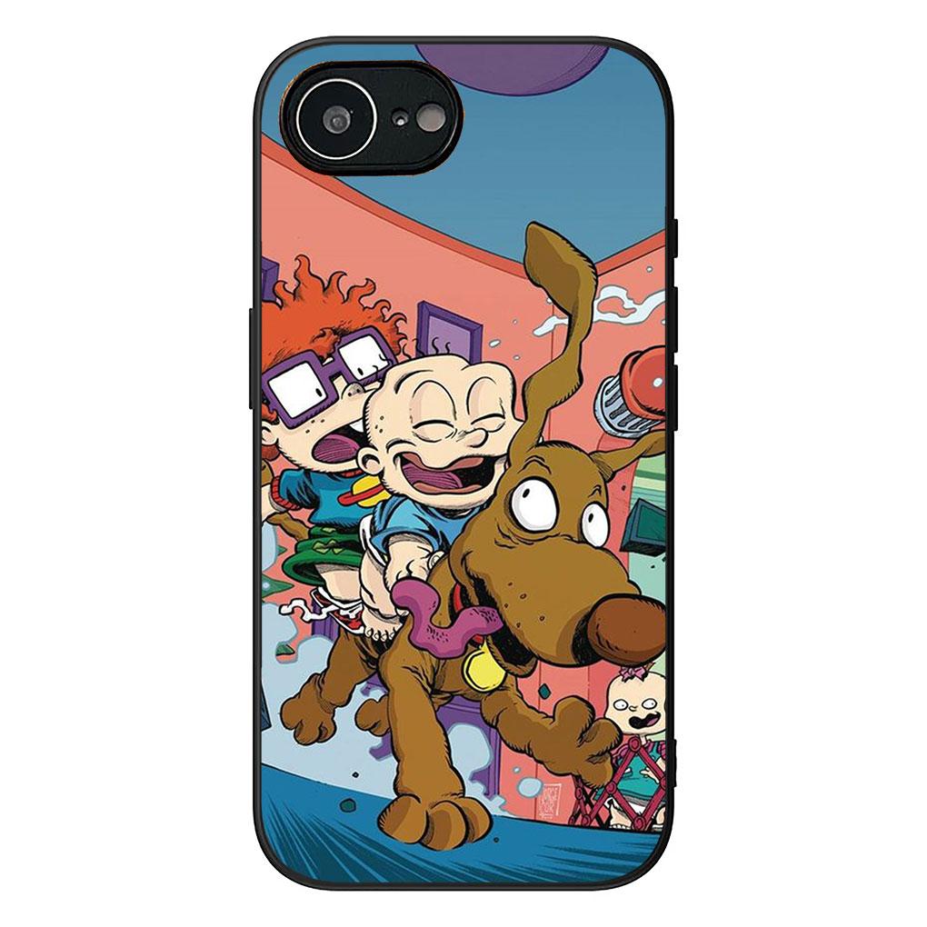 Funny Heys Arnolds R-Rugrats Phone Cover for Xiaomi Redmi Note 13 14 ProPlus A4 A3 Pro Plus 13C Pro+ Note13 Note14 Soft Case