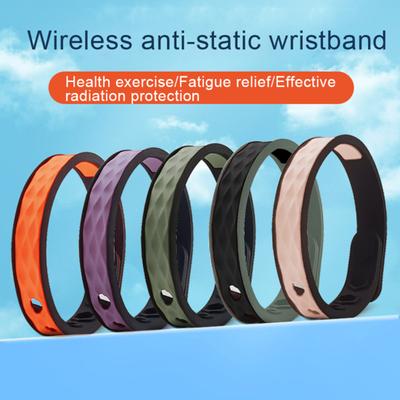Anti-statik Bilezik Su Geçirmez Ultralight Ayarlanabilir Unisex Silikon Bileklik Koruyucu Bilezik Spor Malzemeleri